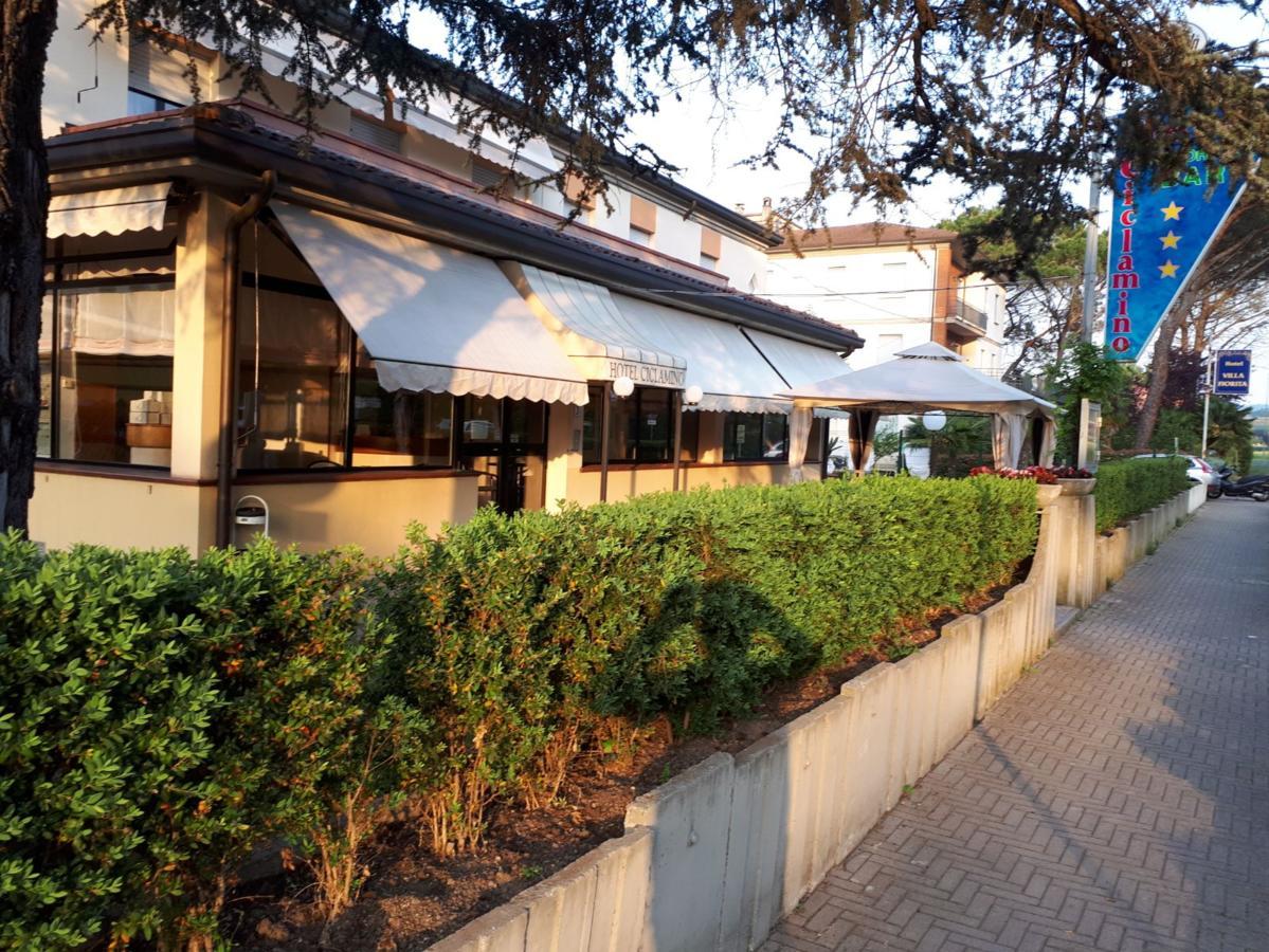Hotel Ciclamino Riolo Terme Exterior foto